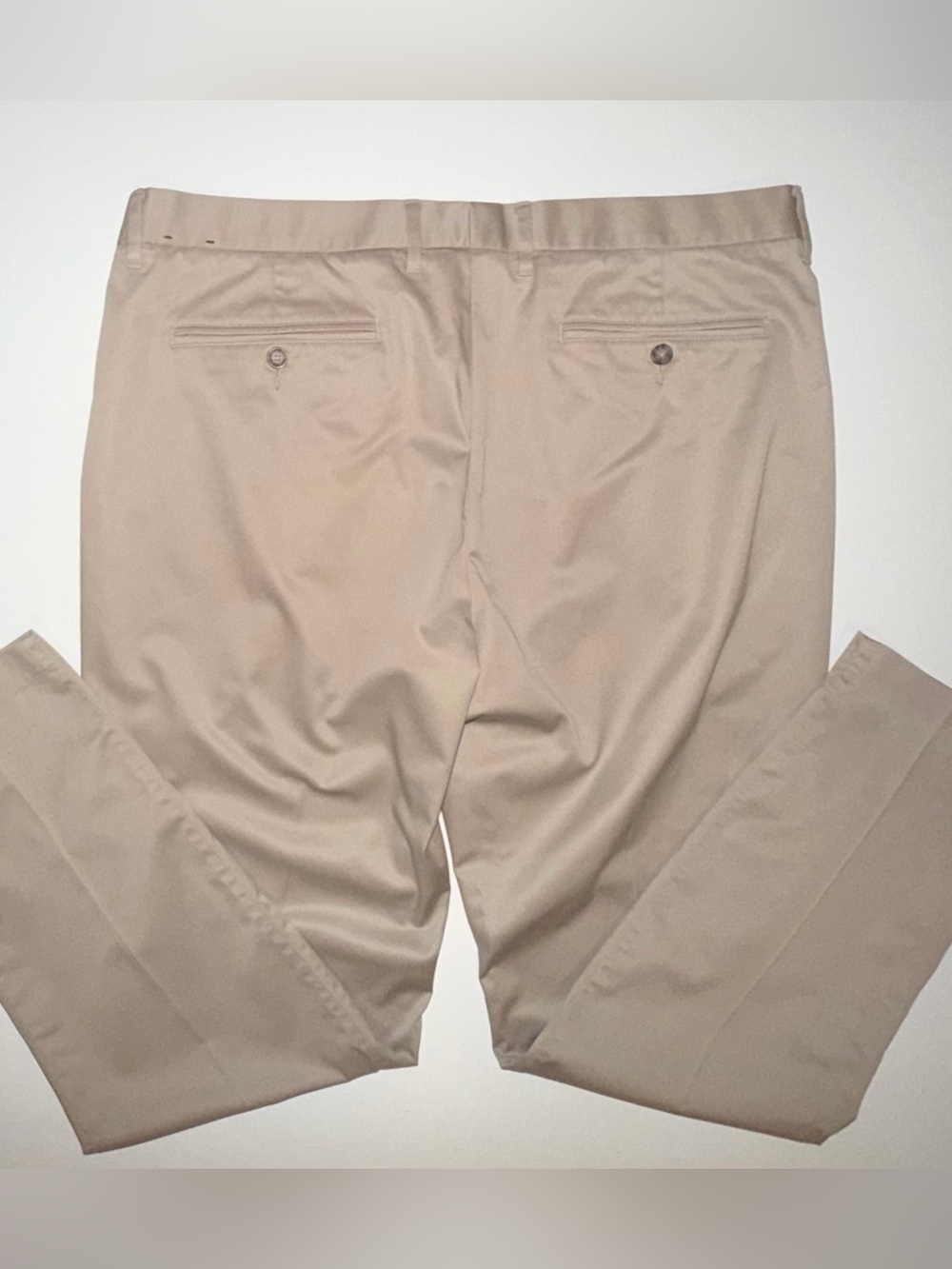 Bonobos Wednesday Pants Men 38x32 Khaki Tan Slim Fit Weekday Warrior Chino Dress - Picture 5 of 15